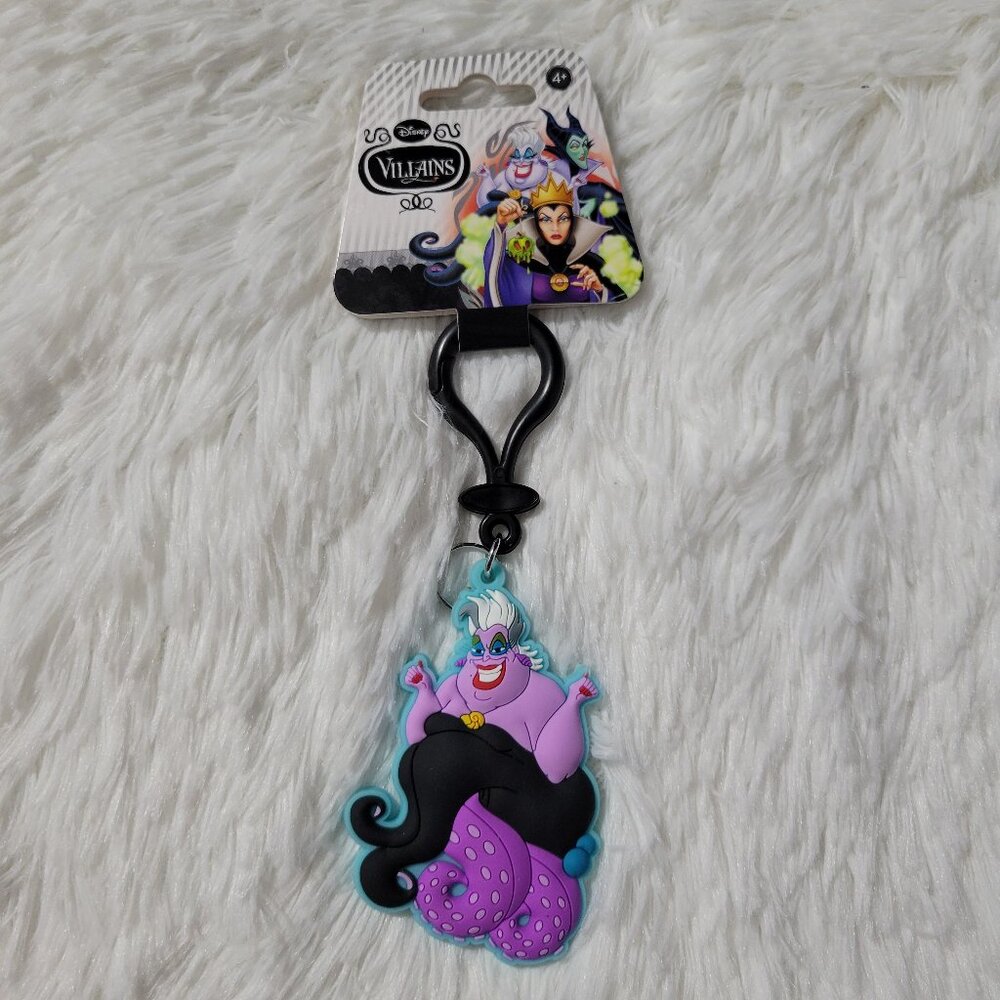 Disney Ursula Keychain